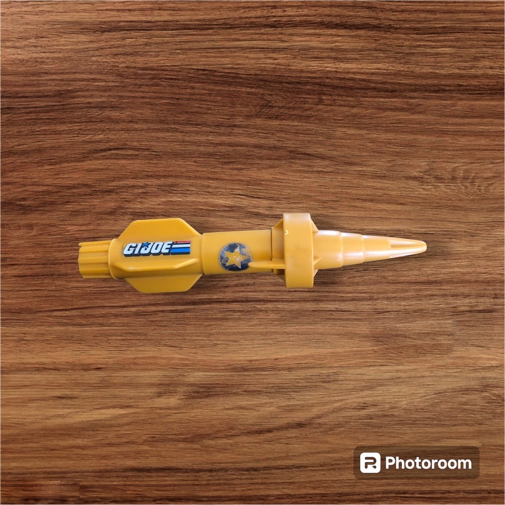 Warthog misslie 1988 hasbro vintage vehicle